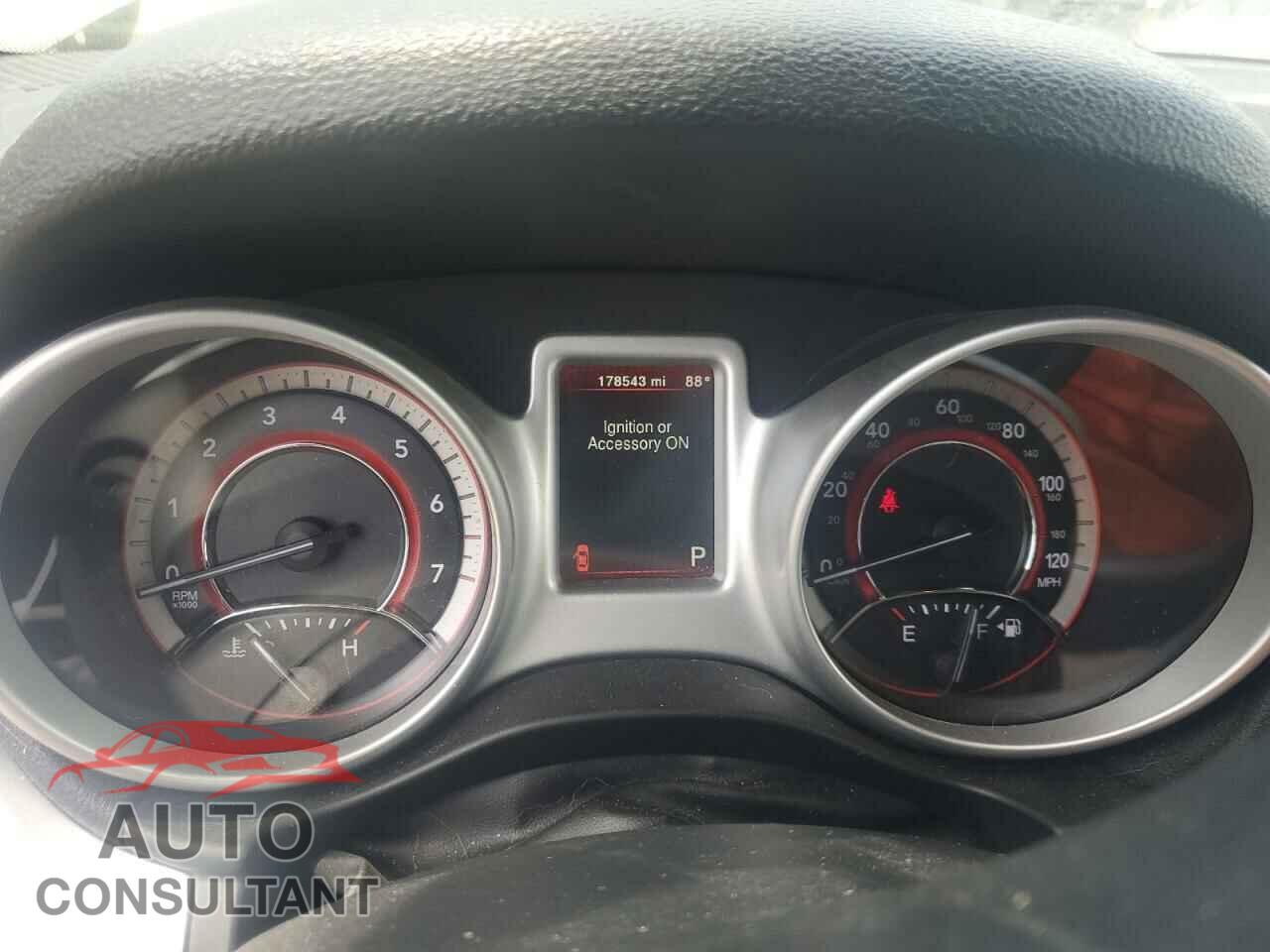 DODGE JOURNEY 2017 - 3C4PDCBG3HT536633