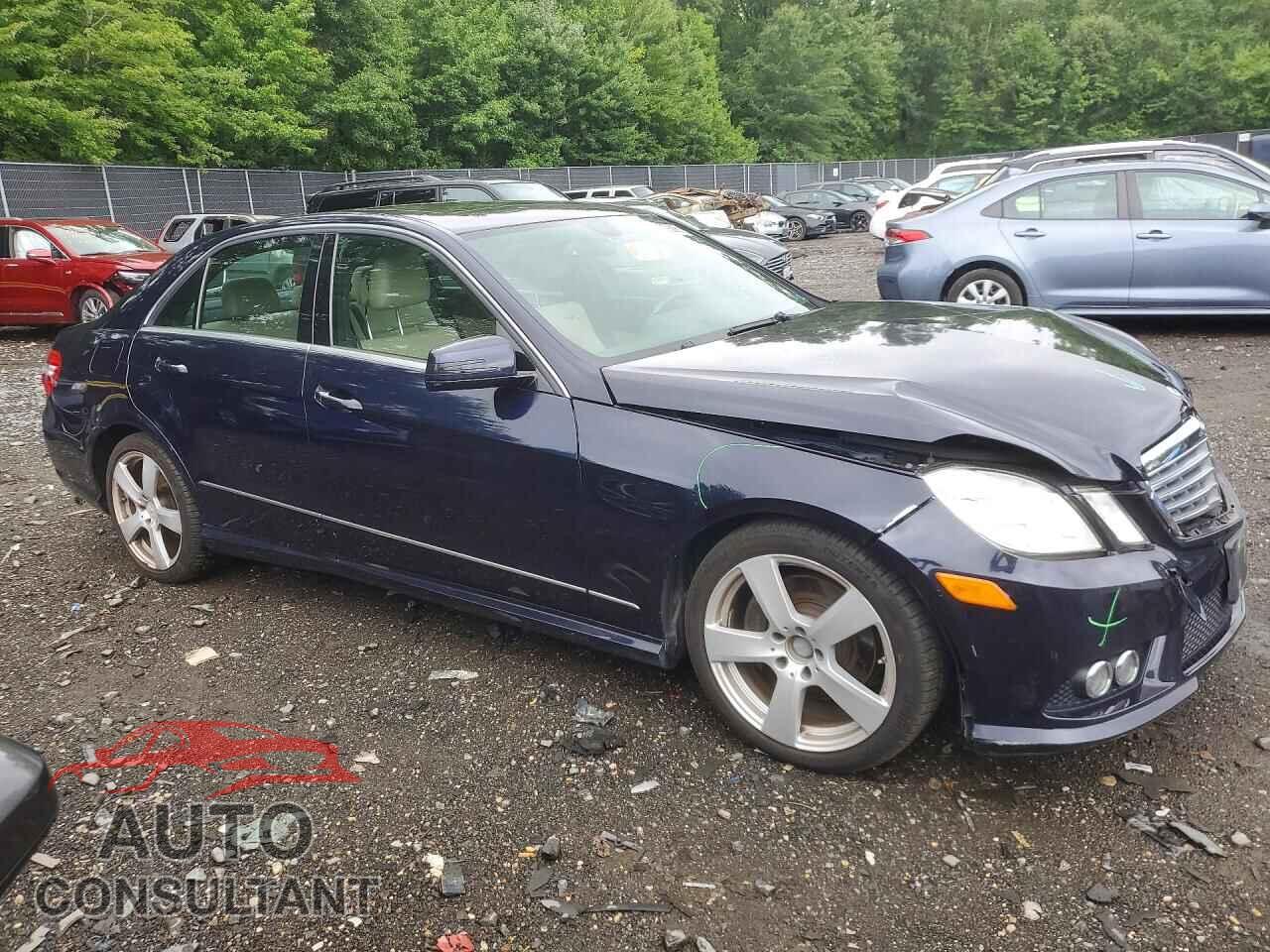 MERCEDES-BENZ E-CLASS 2010 - WDDHF5GBXAA037032
