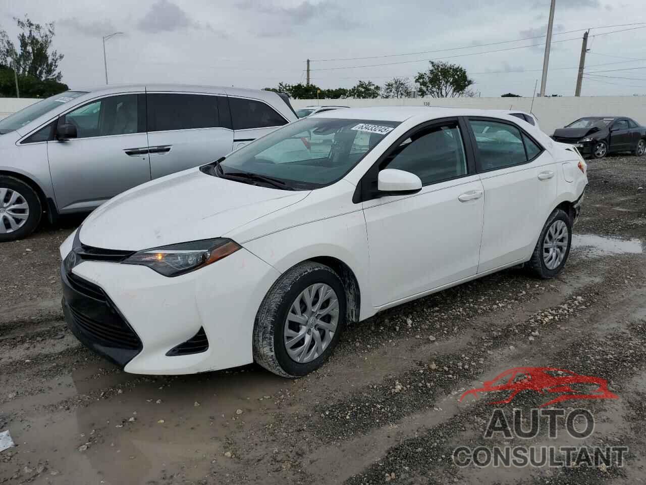 TOYOTA COROLLA 2017 - 5YFBURHE7HP583847