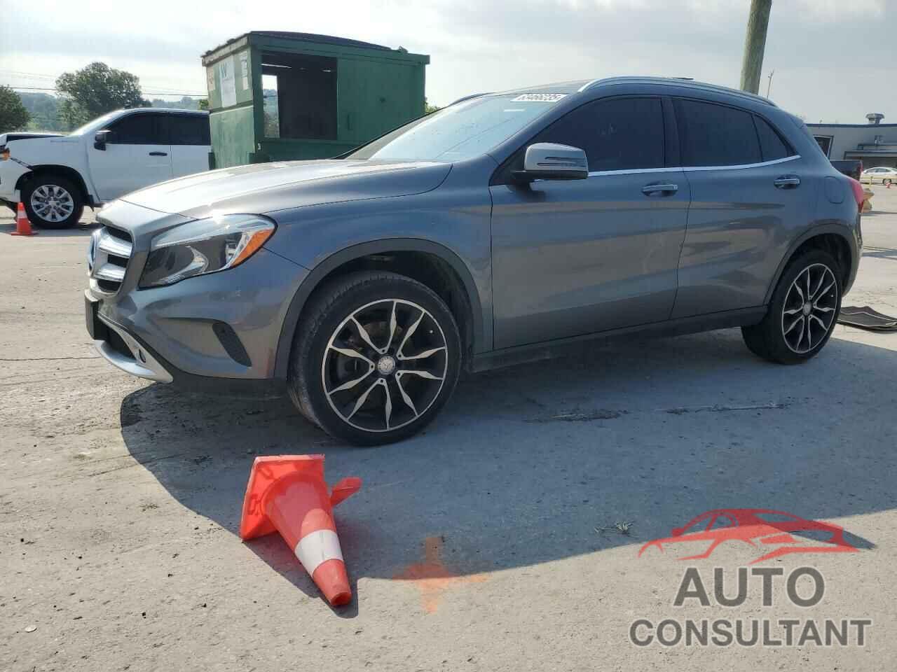 MERCEDES-BENZ GLA-CLASS 2017 - WDCTG4EB1HJ352191