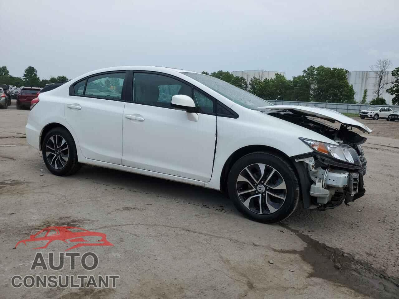 HONDA CIVIC 2013 - 2HGFB2F89DH515899