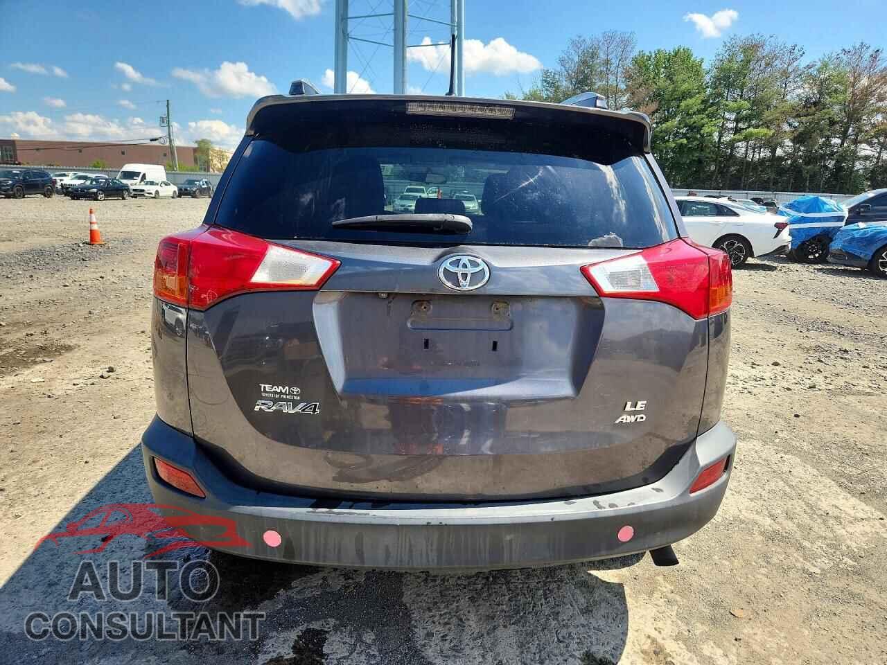 TOYOTA RAV4 2013 - 2T3BFREV8DW093366