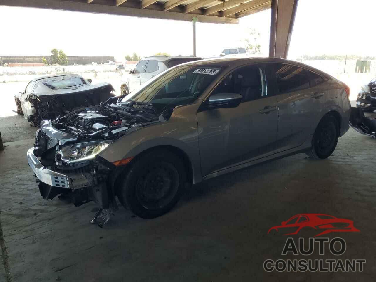 HONDA CIVIC 2016 - 2HGFC2F58GH521250