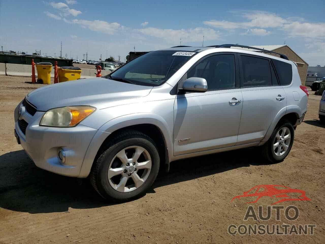 TOYOTA RAV4 2010 - JTMDK4DV6A5087965