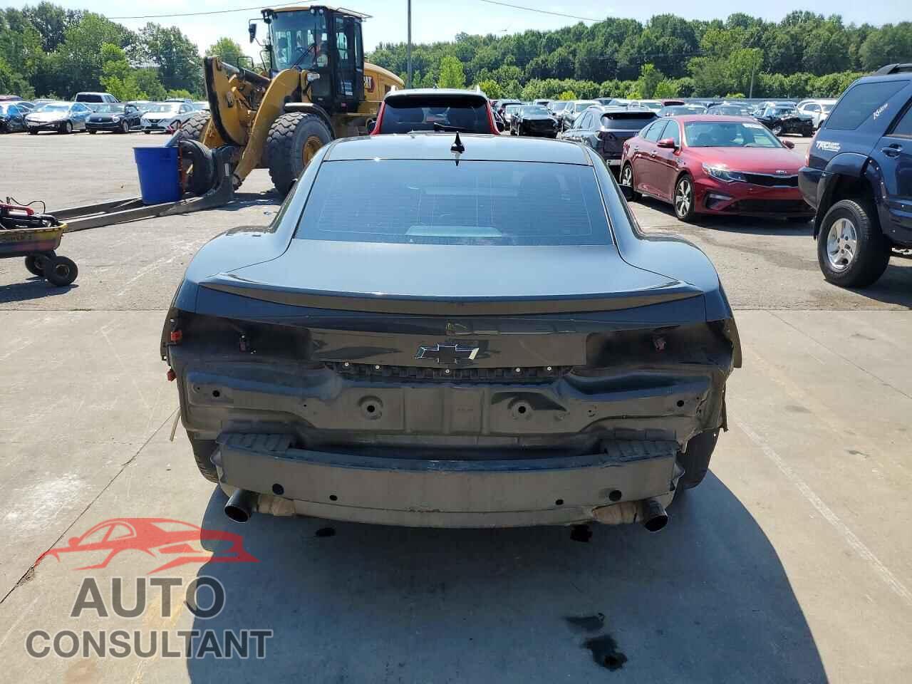 CHEVROLET CAMARO 2012 - 2G1FB1E37C9211745