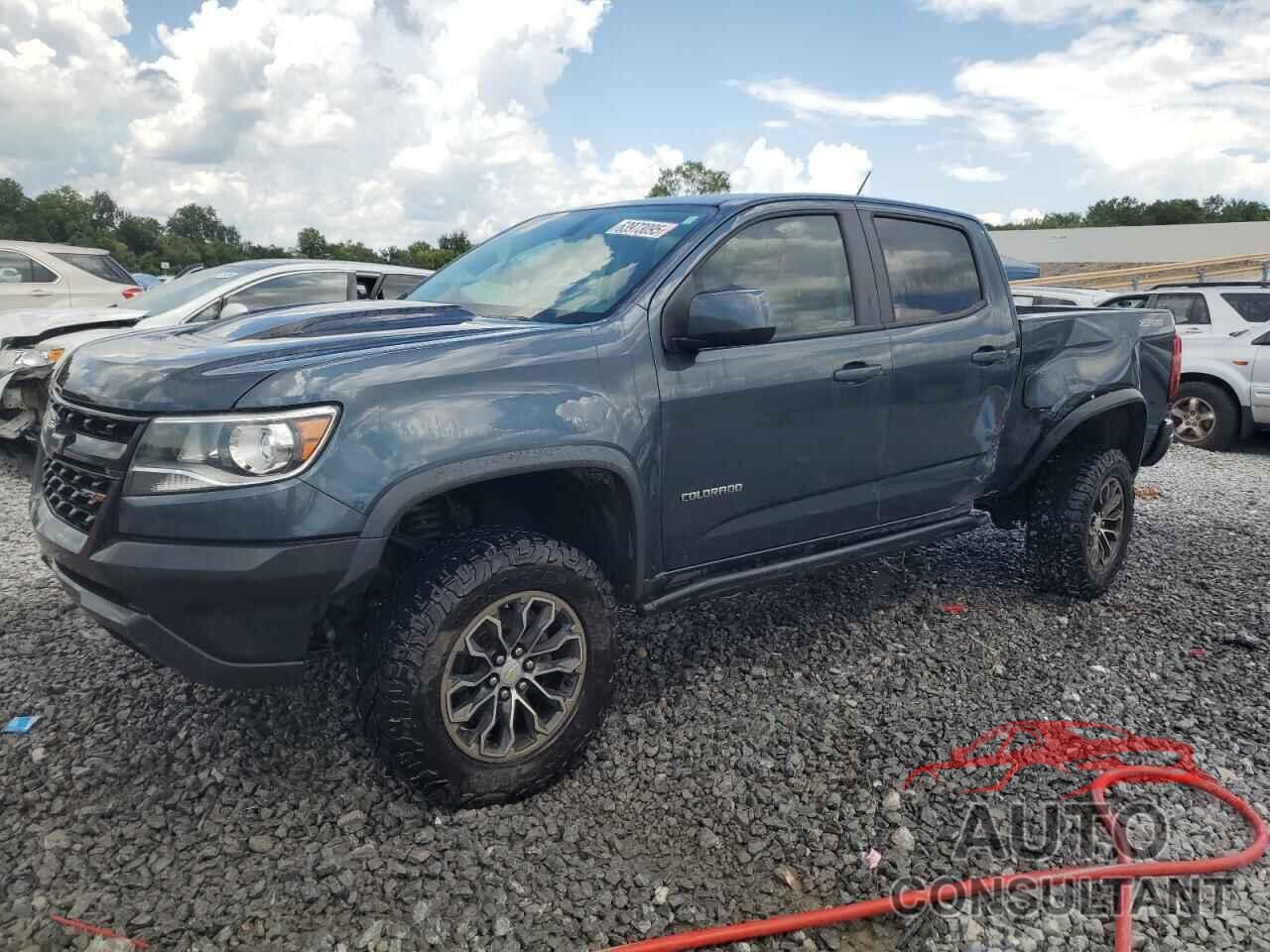 CHEVROLET COLORADO 2020 - 1GCGTEEN0L1143245