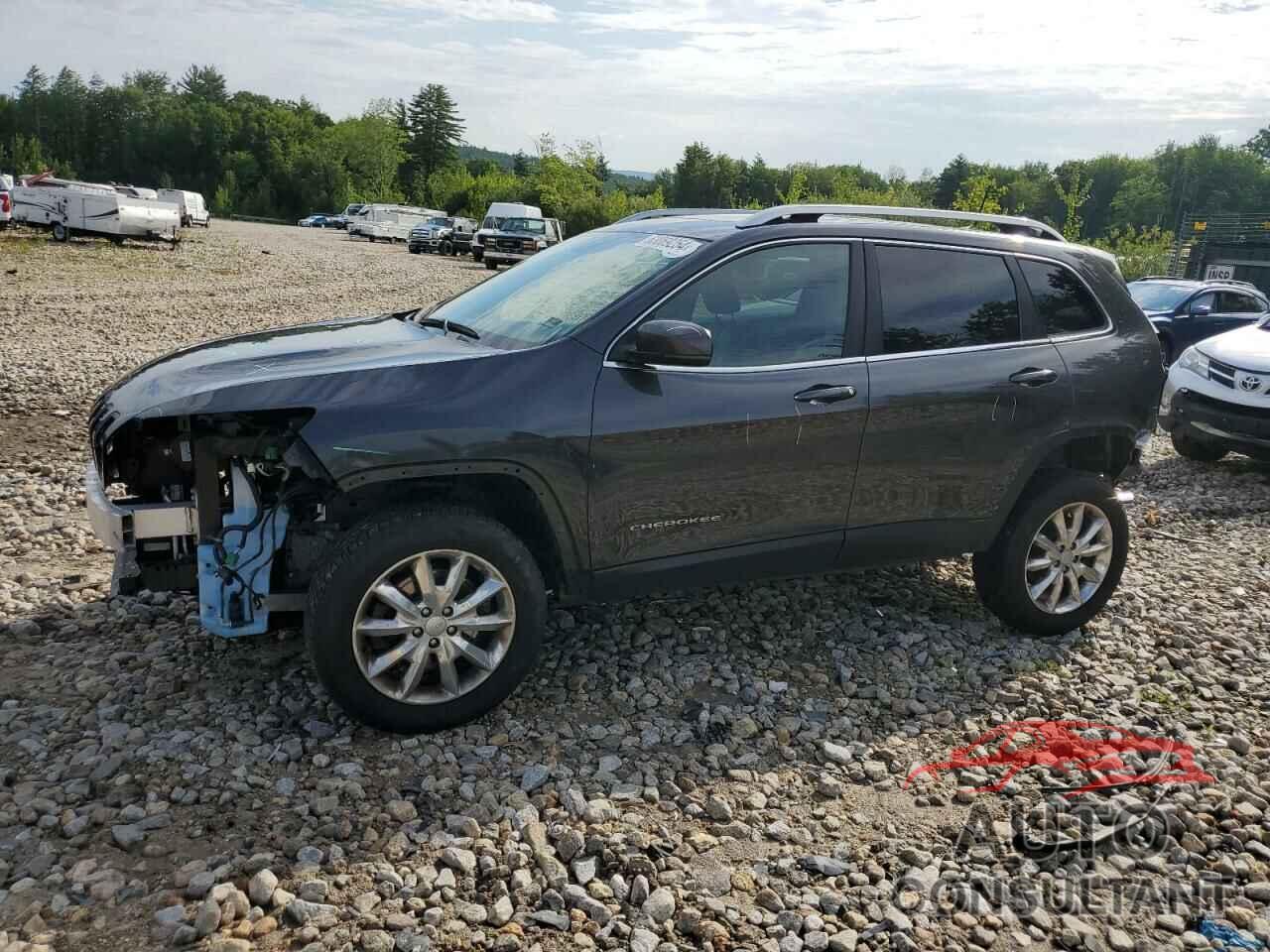 JEEP GRAND CHER 2017 - 1C4PJMDB5HW649025