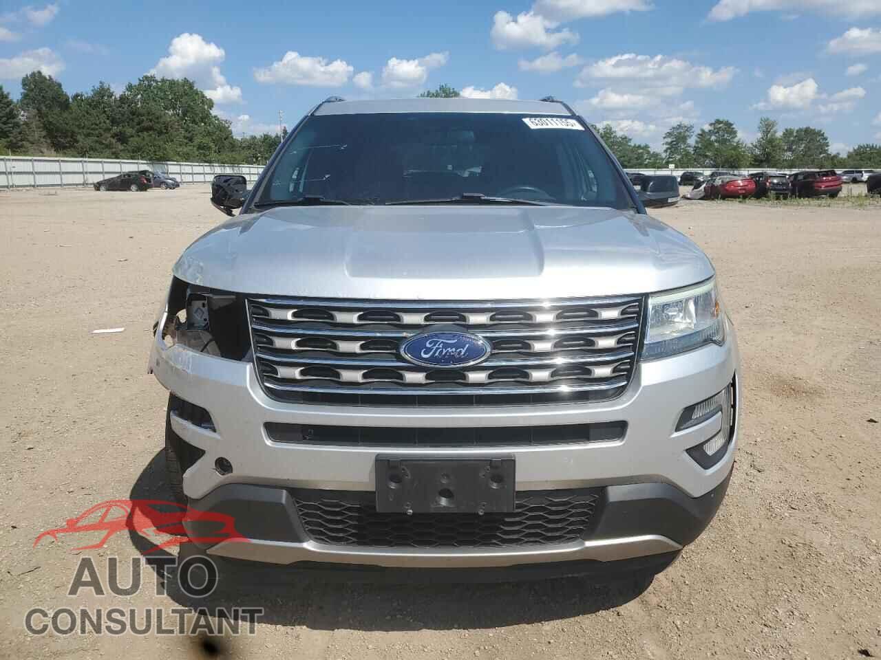 FORD EXPLORER 2017 - 1FM5K8D87HGA92401
