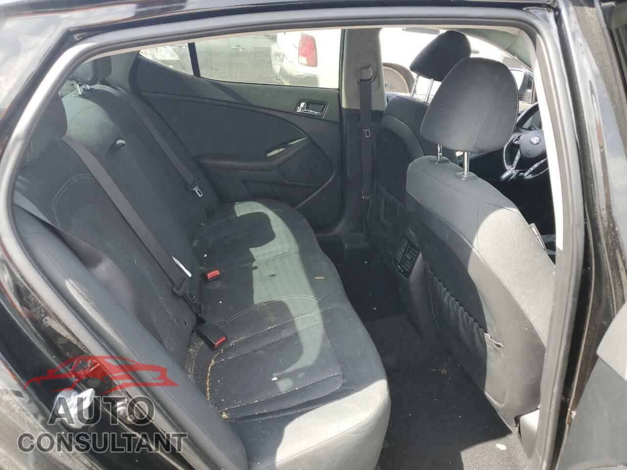 KIA OPTIMA 2012 - KNAGM4AD0C5035833