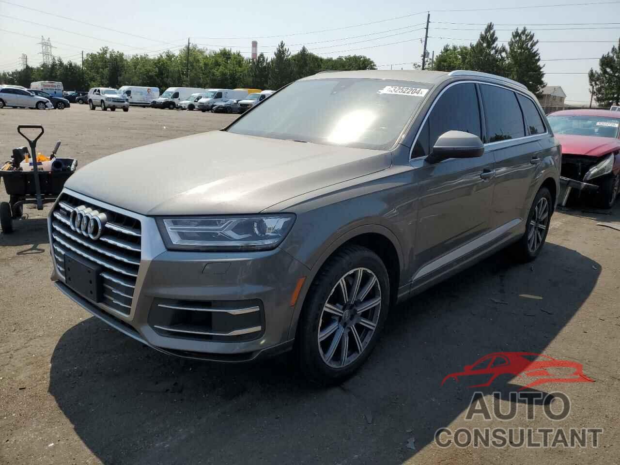 AUDI Q7 2017 - WA1LAAF71HD006747