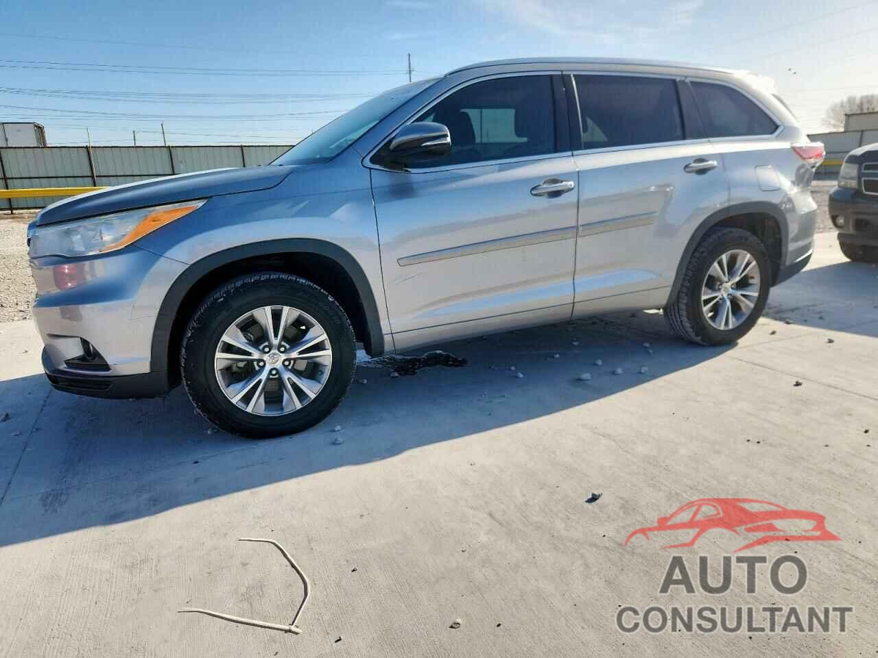 TOYOTA HIGHLANDER 2014 - 5TDKKRFH9ES004413