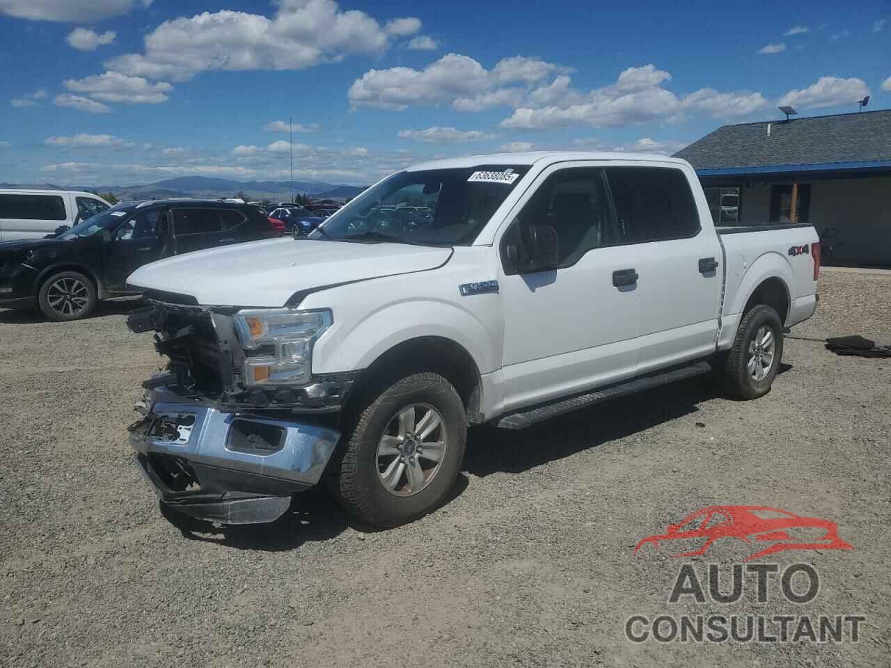 FORD F-150 2015 - 1FTEW1EF4FKD11189