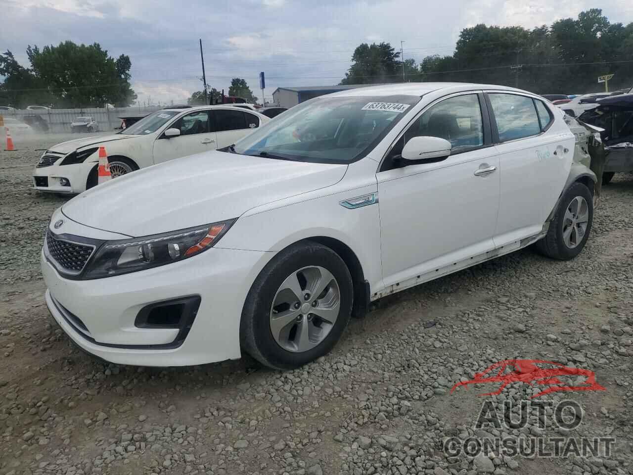 KIA OPTIMA 2016 - KNAGM4AD3G5093036