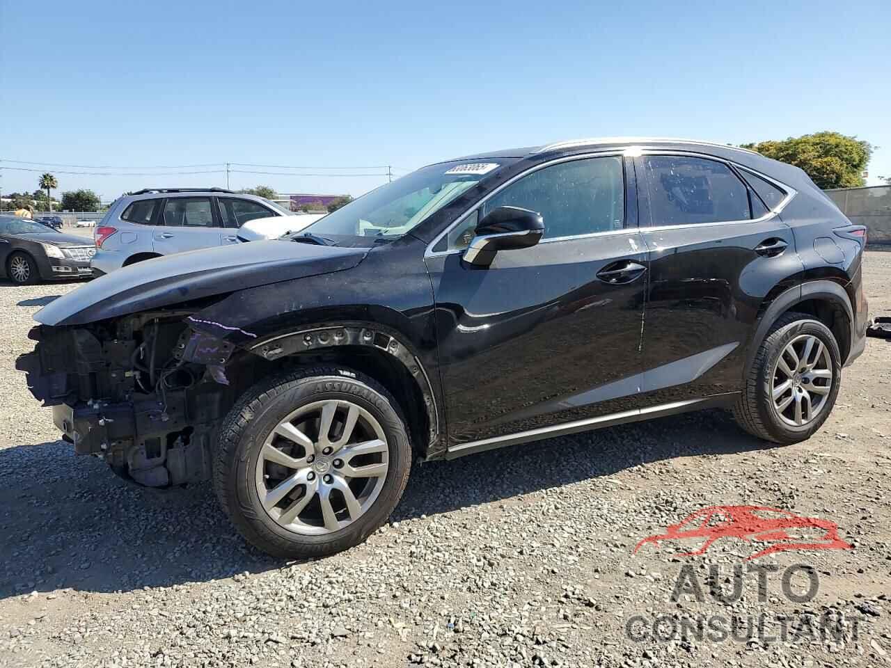 LEXUS NX 2015 - JTJYARBZ3F2018597