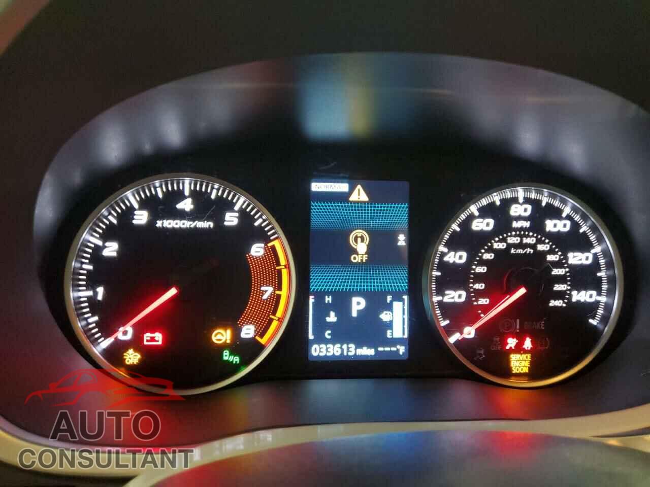 MITSUBISHI ECLIPSE 2022 - JA4ATWAA5NZ004595