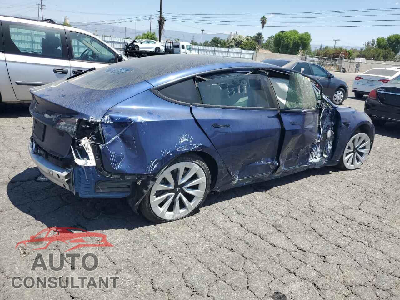 TESLA MODEL 3 2022 - 5YJ3E1EA5NF250235