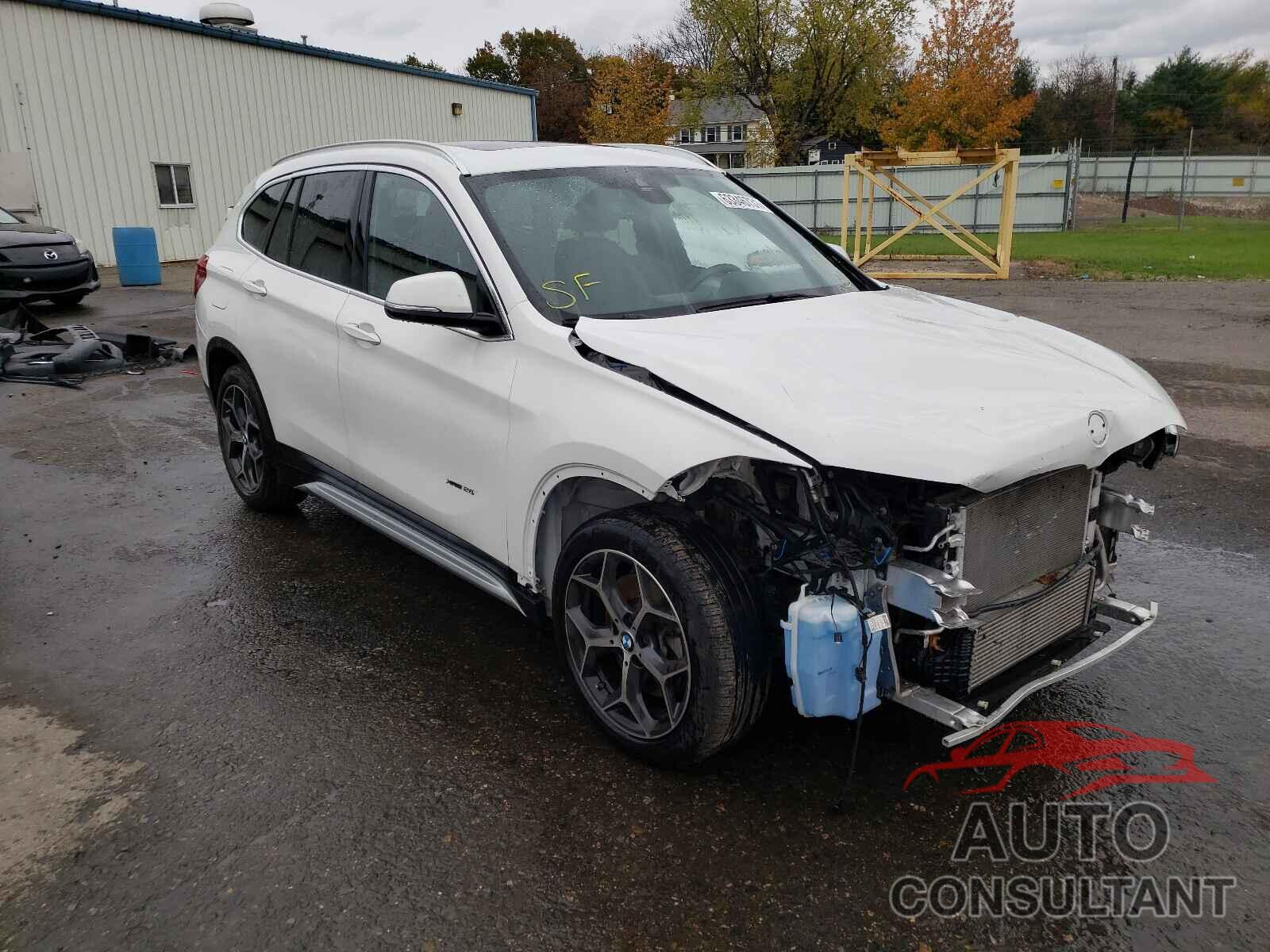 BMW X1 2017 - WBXHT3Z31H4A65328