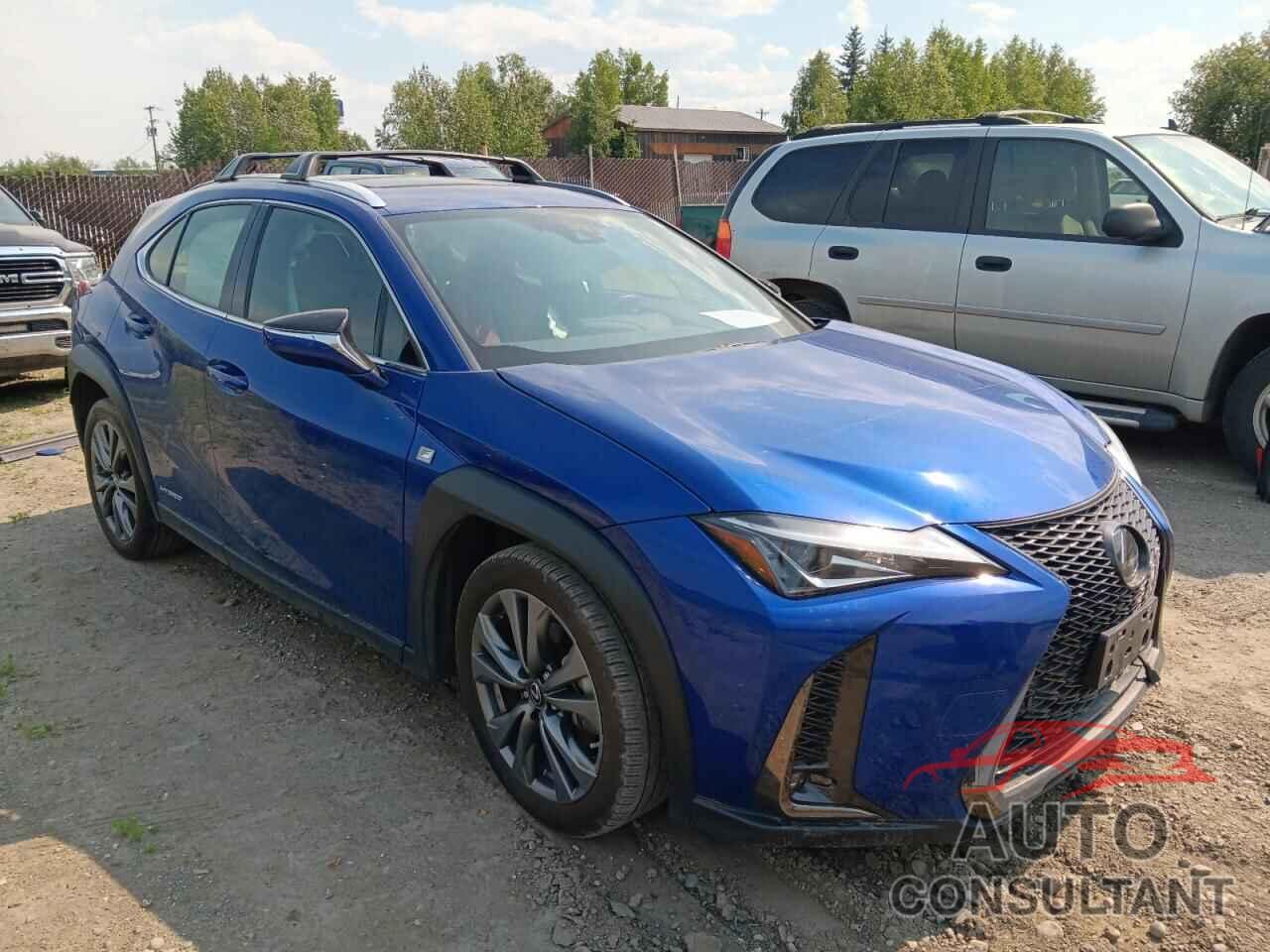 LEXUS UX 250H 2020 - JTHR9JBH5L2026025