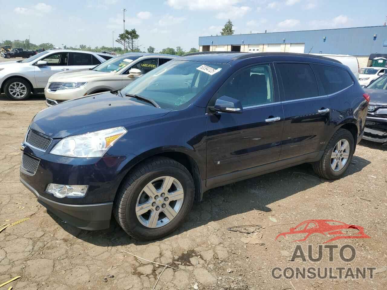 CHEVROLET TRAVERSE 2010 - 1GNLRFED4AS129342