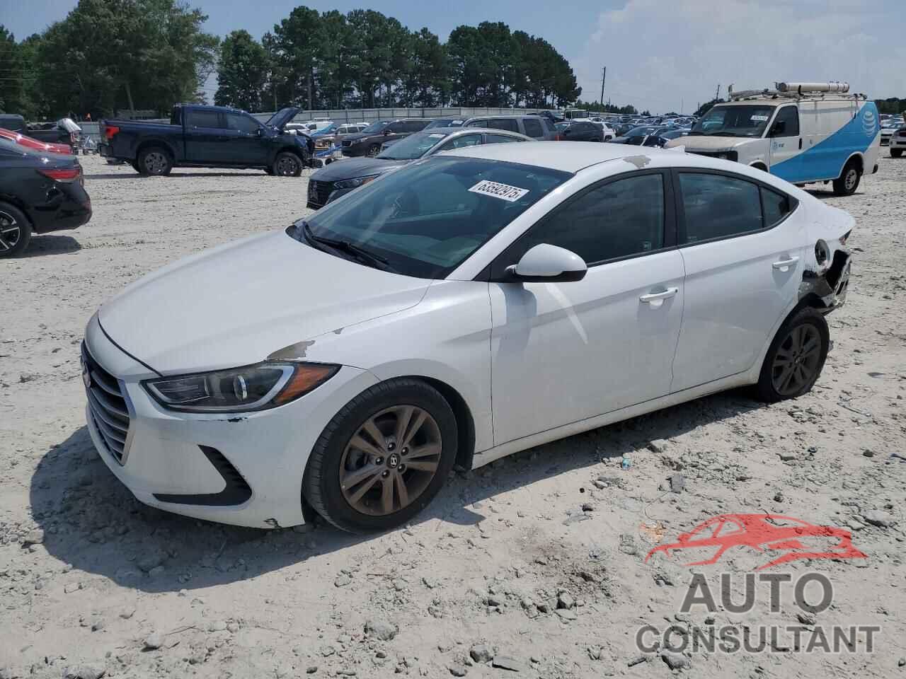 HYUNDAI ELANTRA 2018 - 5NPD84LF0JH269878