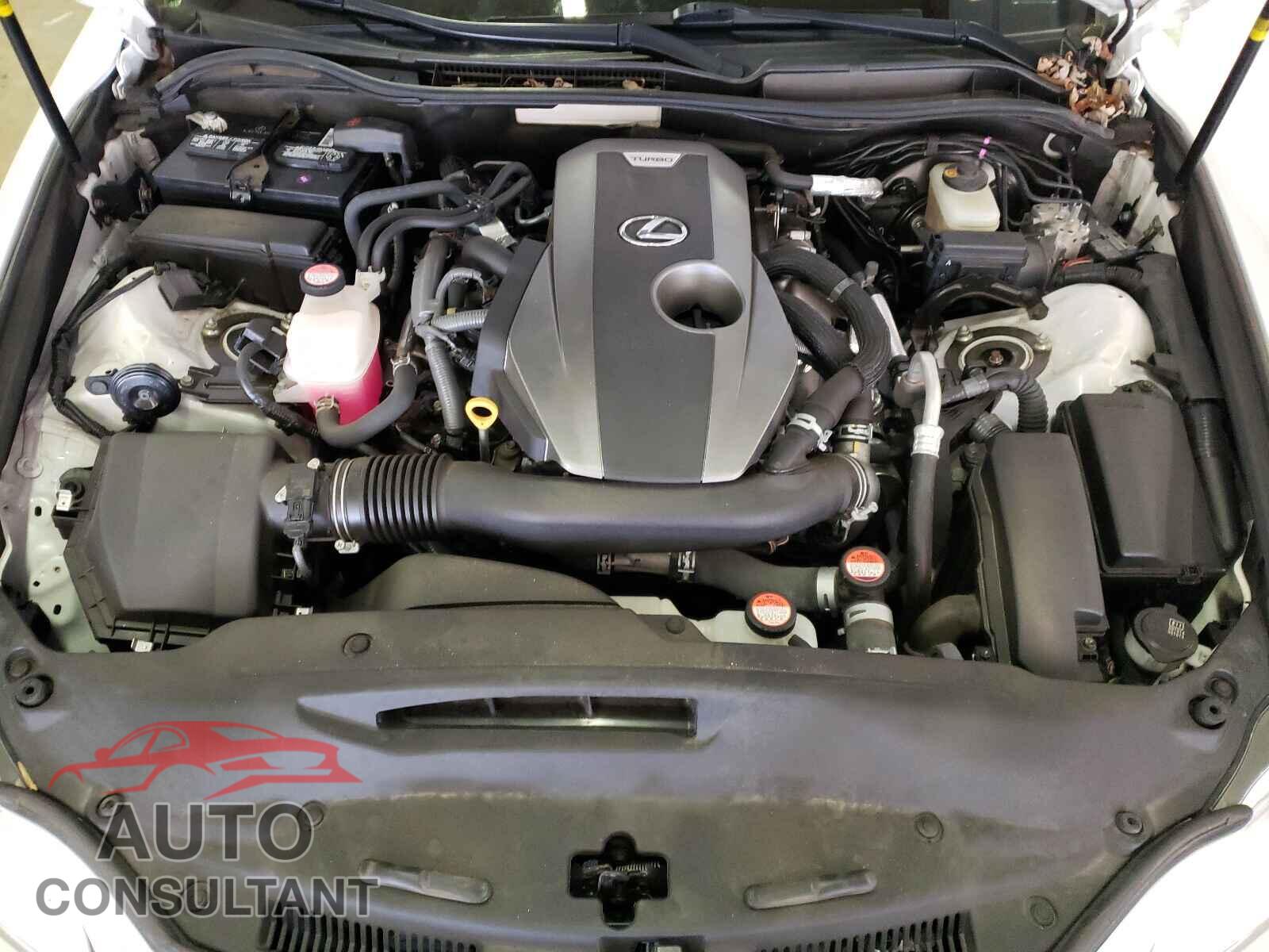 LEXUS IS 2016 - JTHBA1D23G5021329
