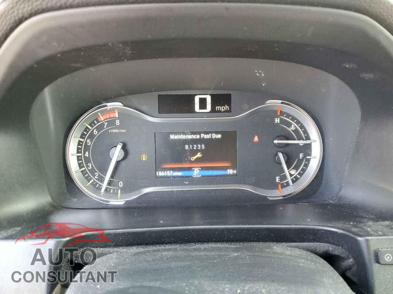 HONDA RIDGELINE 2017 - 5FPYK2F65HB011097