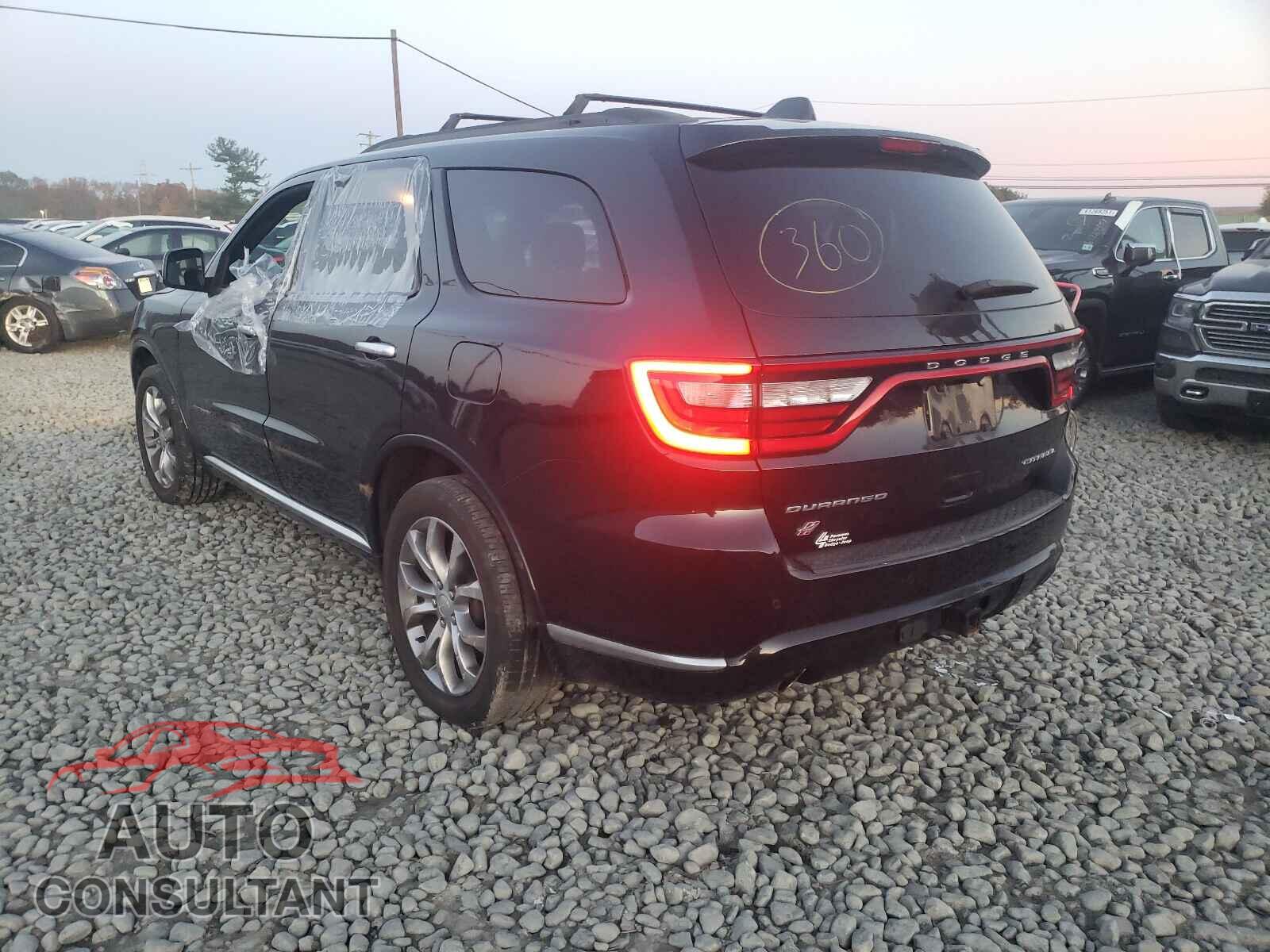 DODGE DURANGO 2018 - 1C4SDJET9JC101107