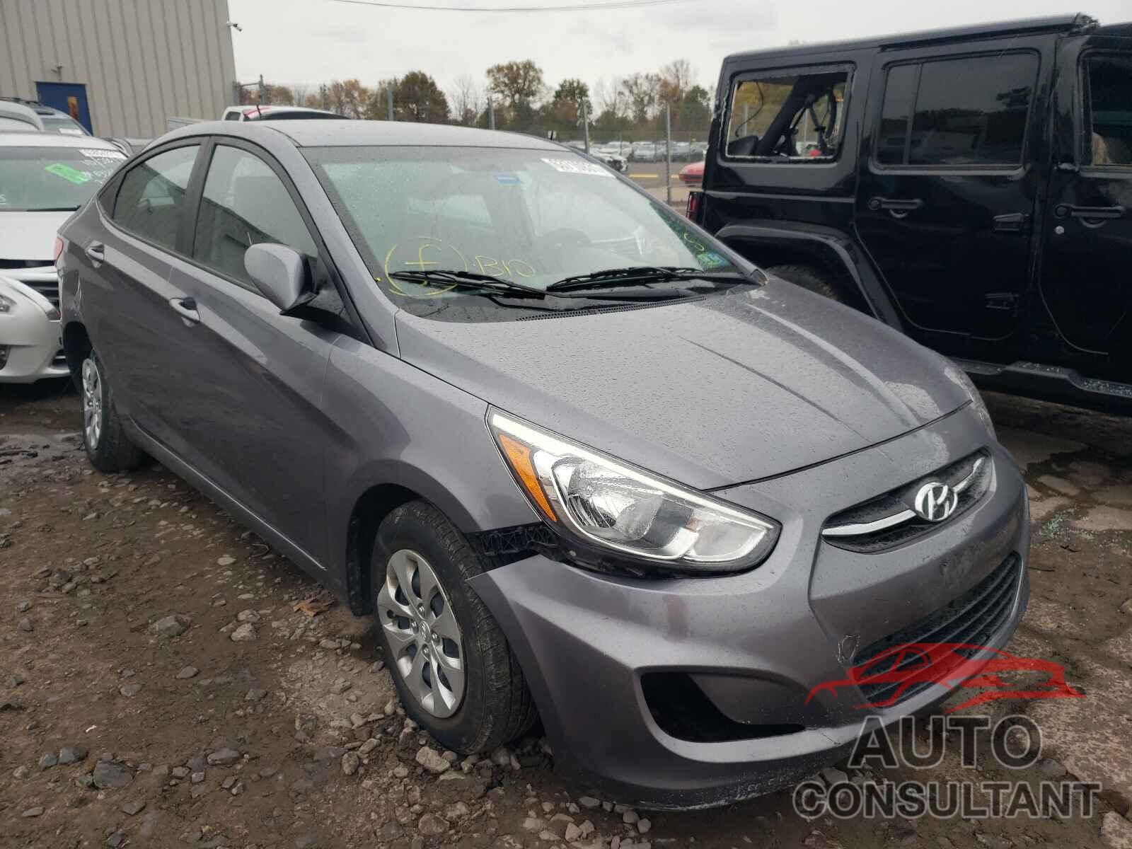 HYUNDAI ACCENT 2016 - KMHCT4AE3GU104342