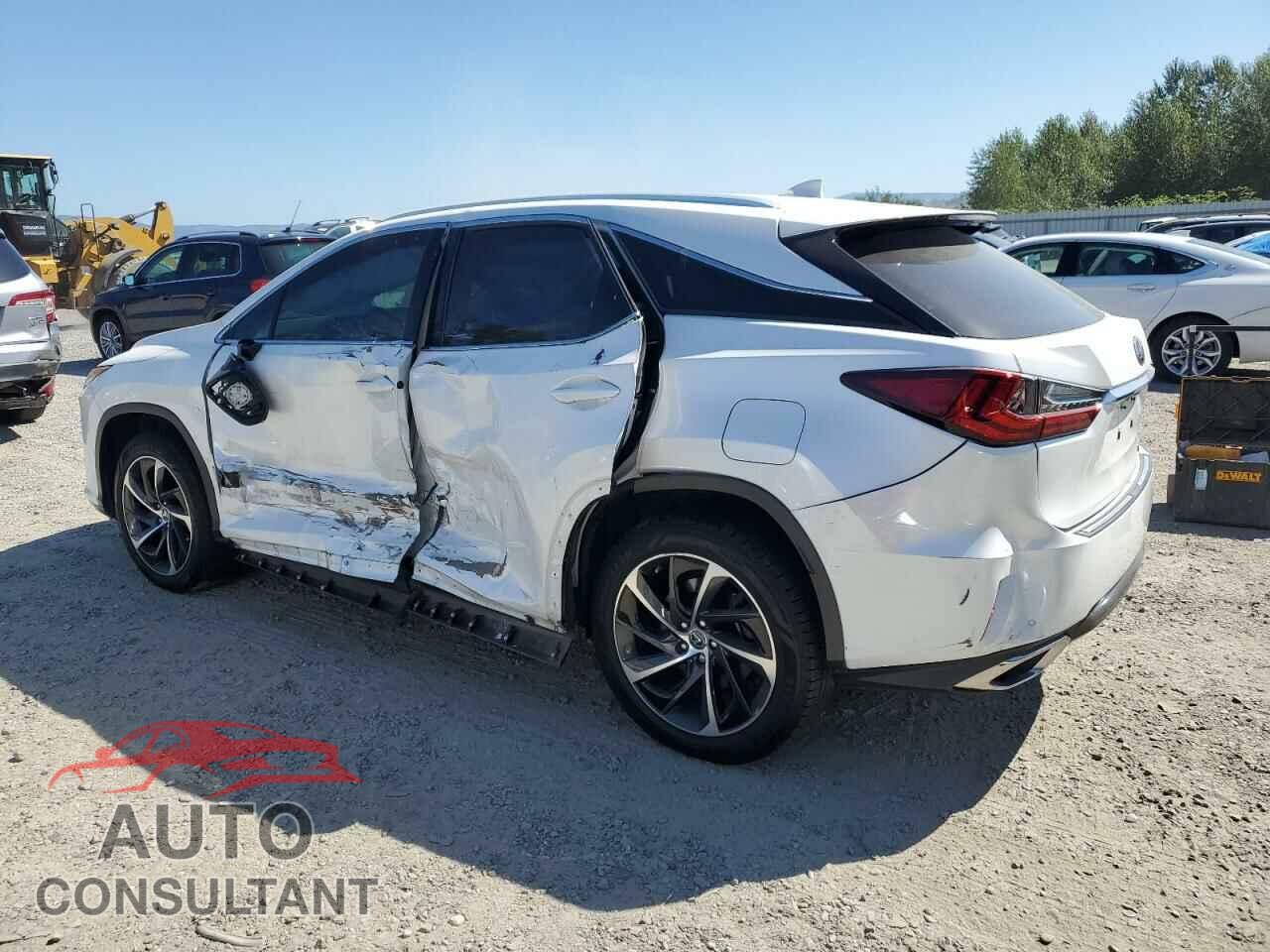 LEXUS RX350 2019 - 2T2BZMCA2KC167765