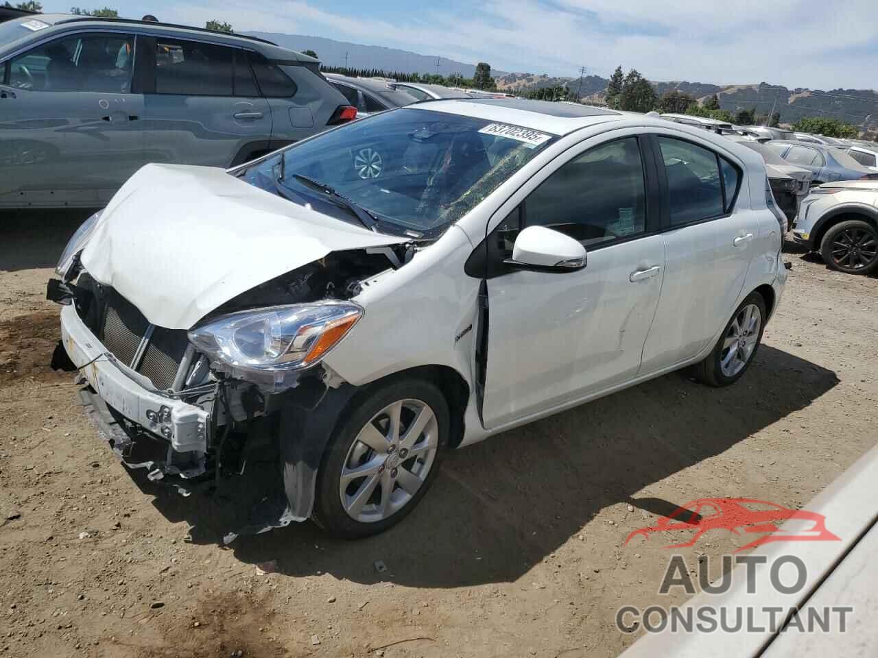 TOYOTA PRIUS 2016 - JTDKDTB3XG1131608