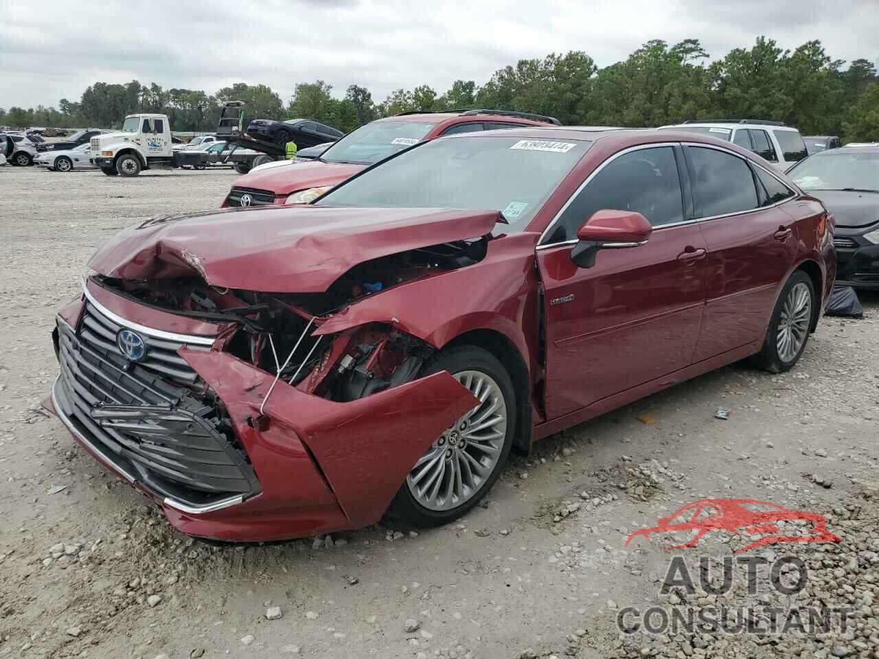 TOYOTA AVALON 2021 - 4T1DA1AB7MU008417