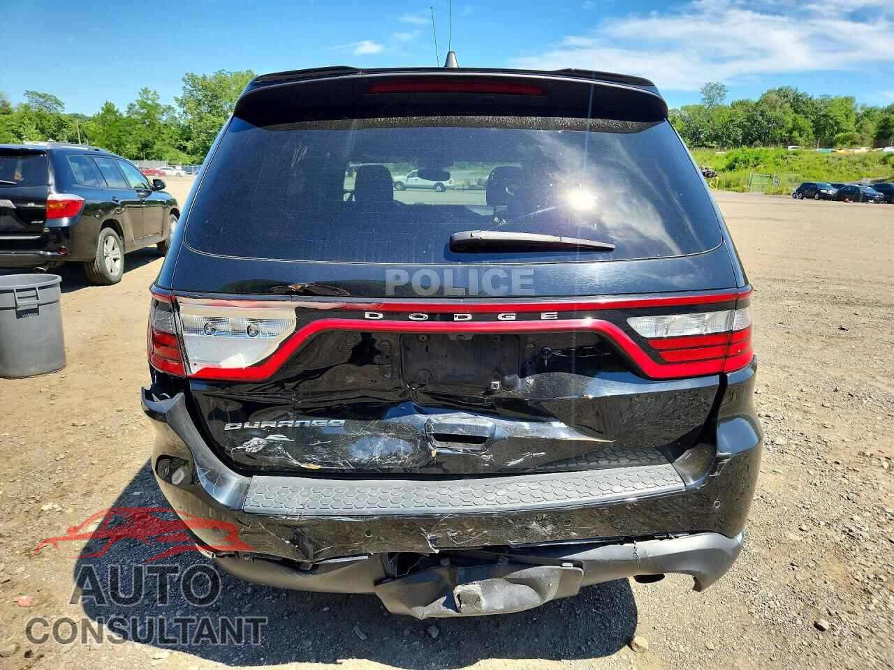 DODGE DURANGO 2021 - 1C4RDJFG1MC847507