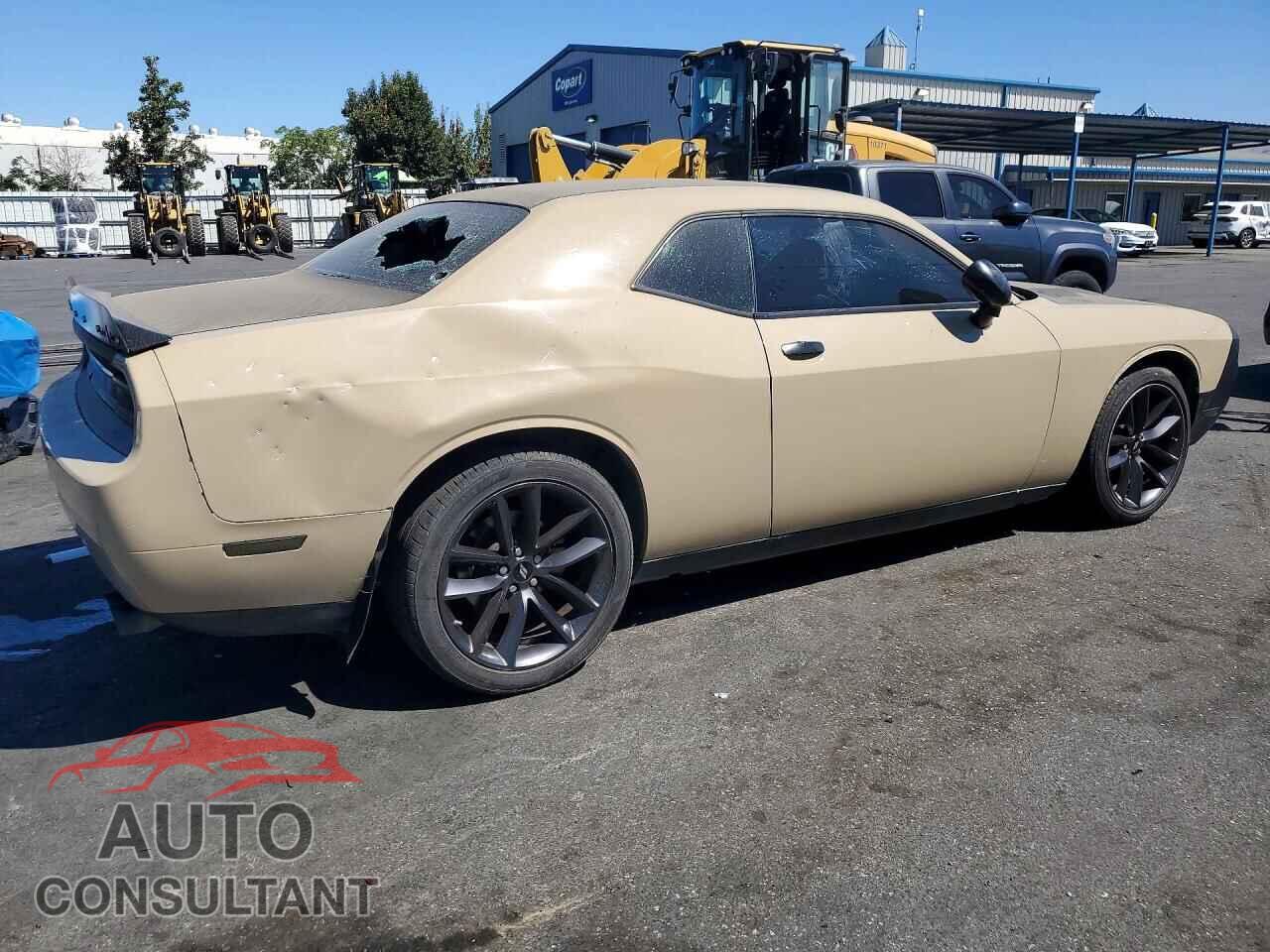 DODGE CHALLENGER 2013 - 2C3CDYAG5DH705152