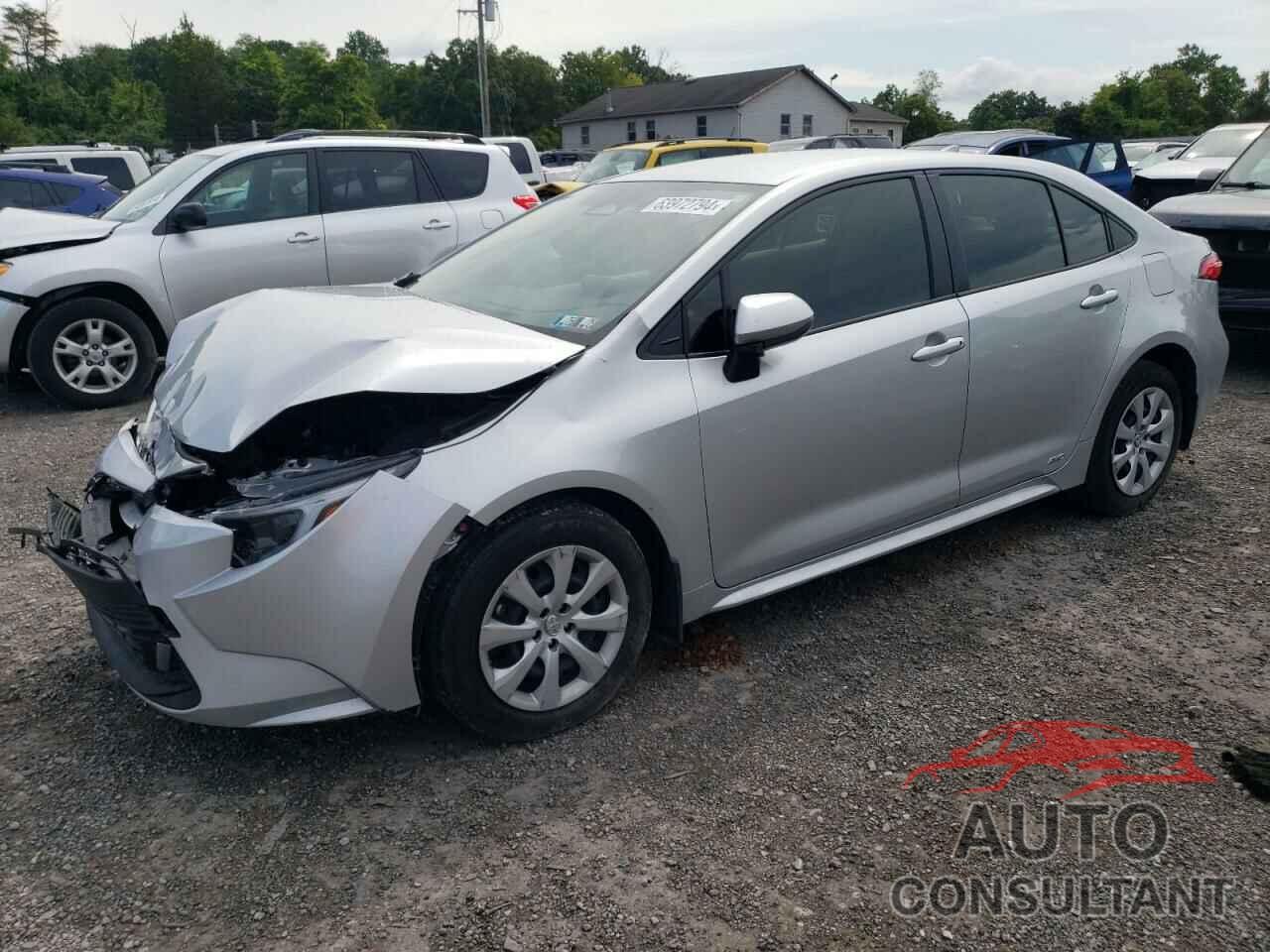 TOYOTA COROLLA 2023 - JTDBDMHE4P3003061