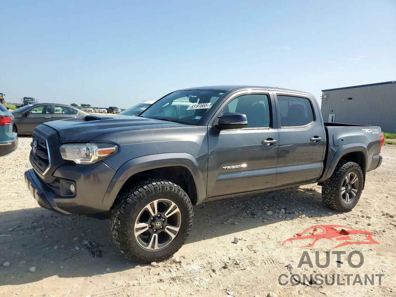 TOYOTA TACOMA 2017 - 3TMCZ5AN0HM110212