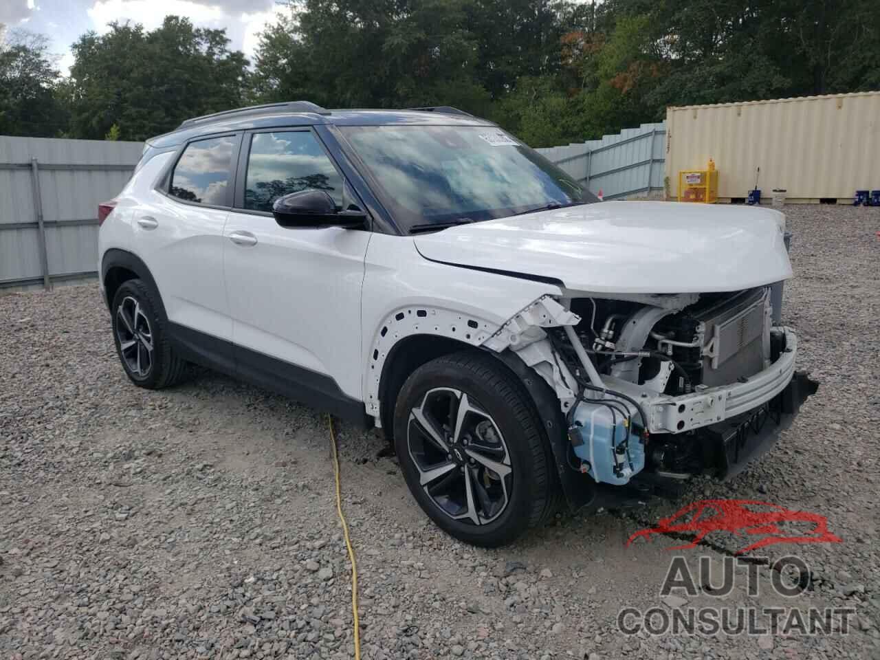 CHEVROLET TRAILBLZR 2021 - KL79MTSL3MB172485
