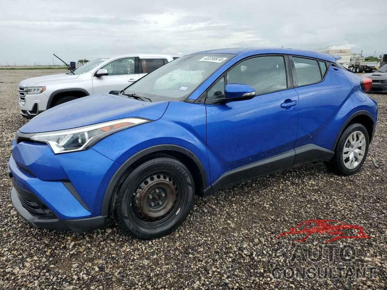 TOYOTA C-HR 2019 - NMTKHMBX7KR082729