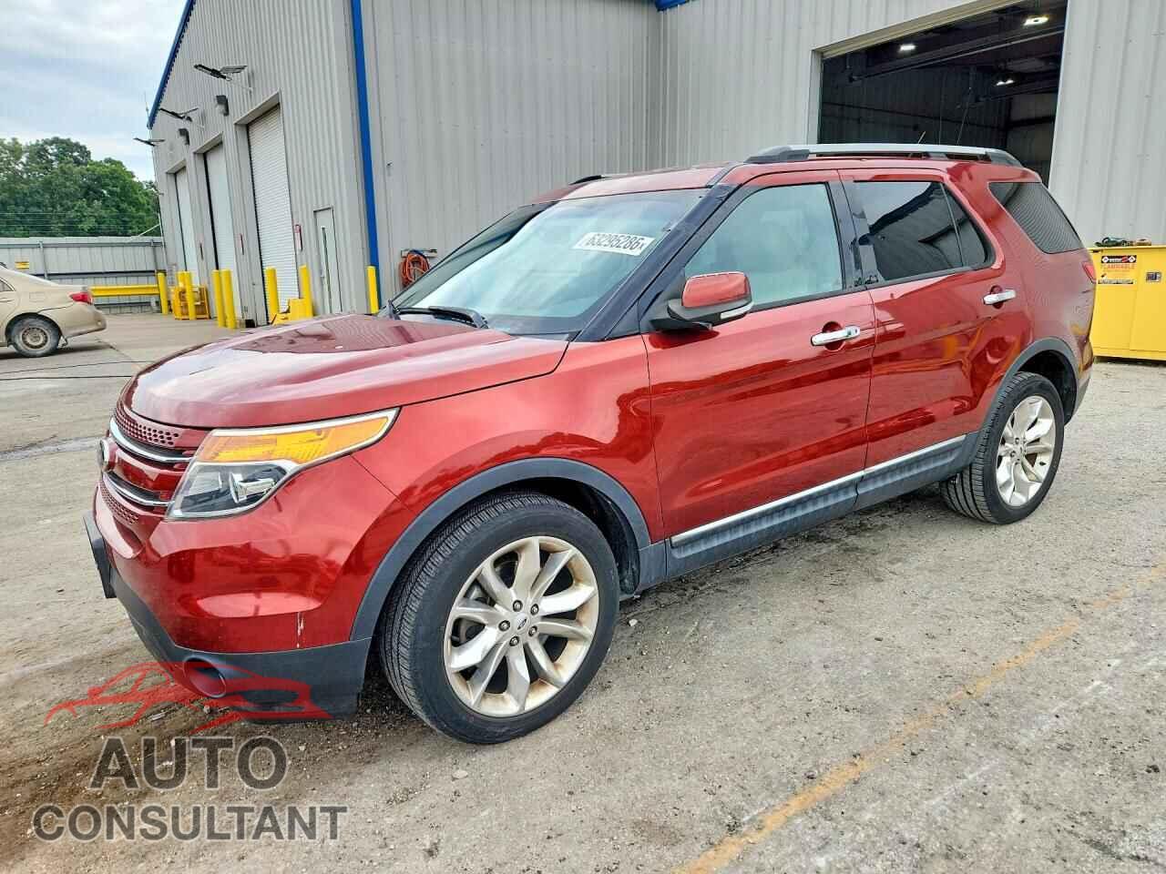 FORD EXPLORER 2014 - 1FM5K8F8XEGB42667