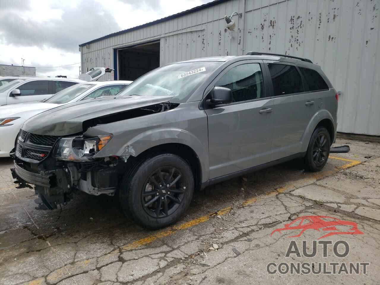 DODGE JOURNEY 2020 - 3C4PDCAB2LT249301