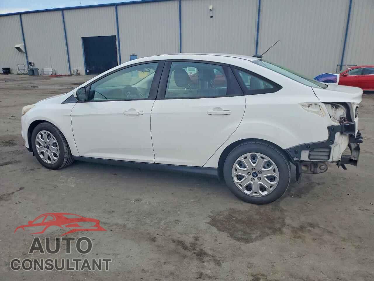 FORD FOCUS 2012 - 1FAHP3F24CL377982