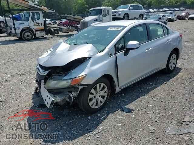 HONDA CIVIC 2012 - 19XFB2F55CE052738