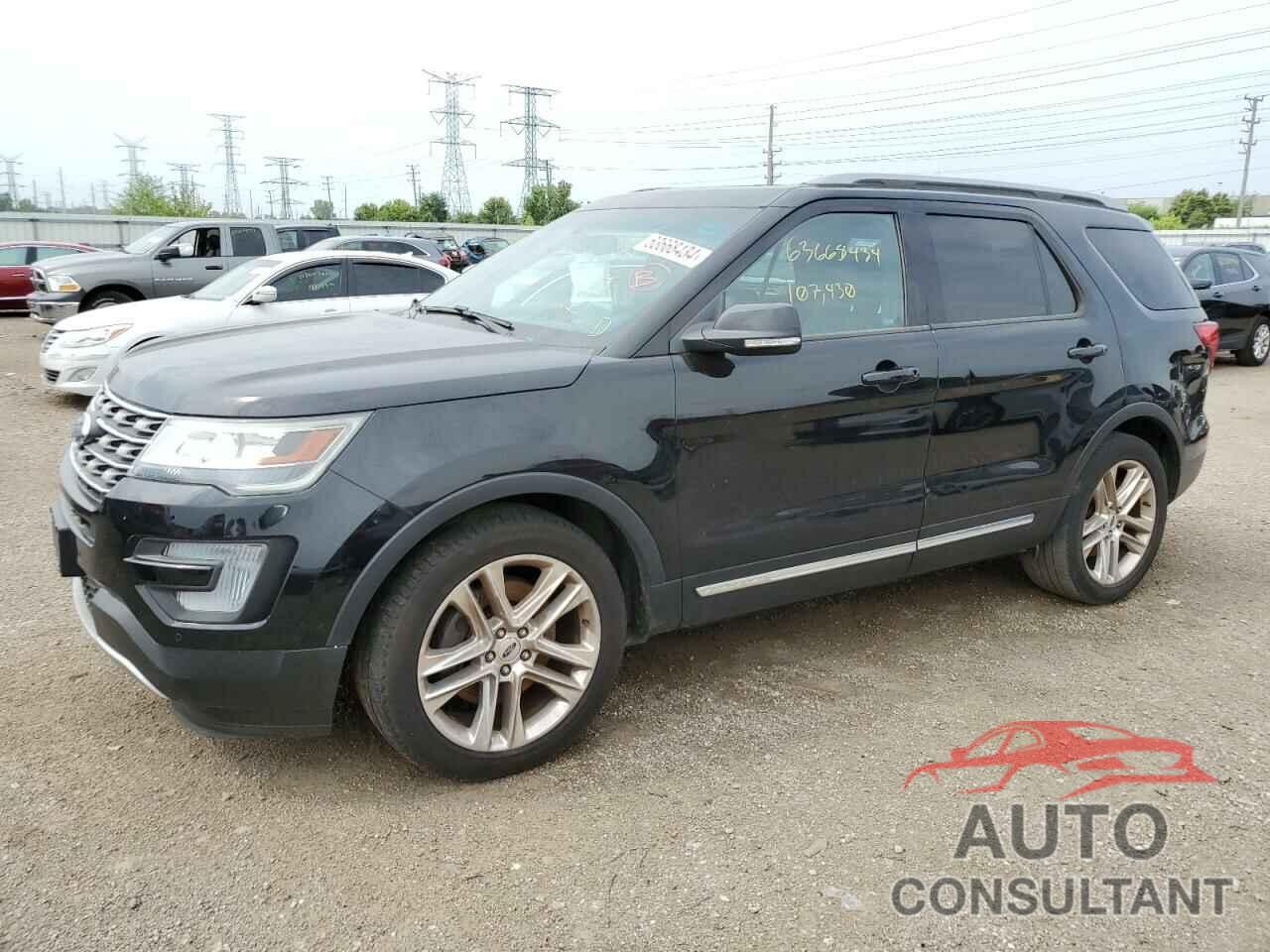 FORD EXPLORER 2017 - 1FM5K7D80HGB44414