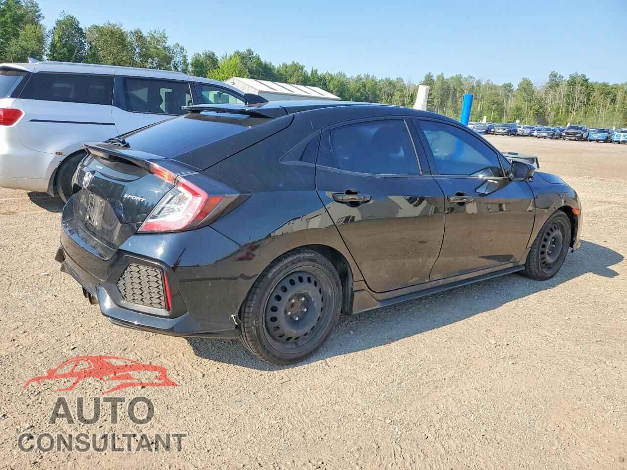 HONDA CIVIC 2017 - SHHFK7H40HU308849