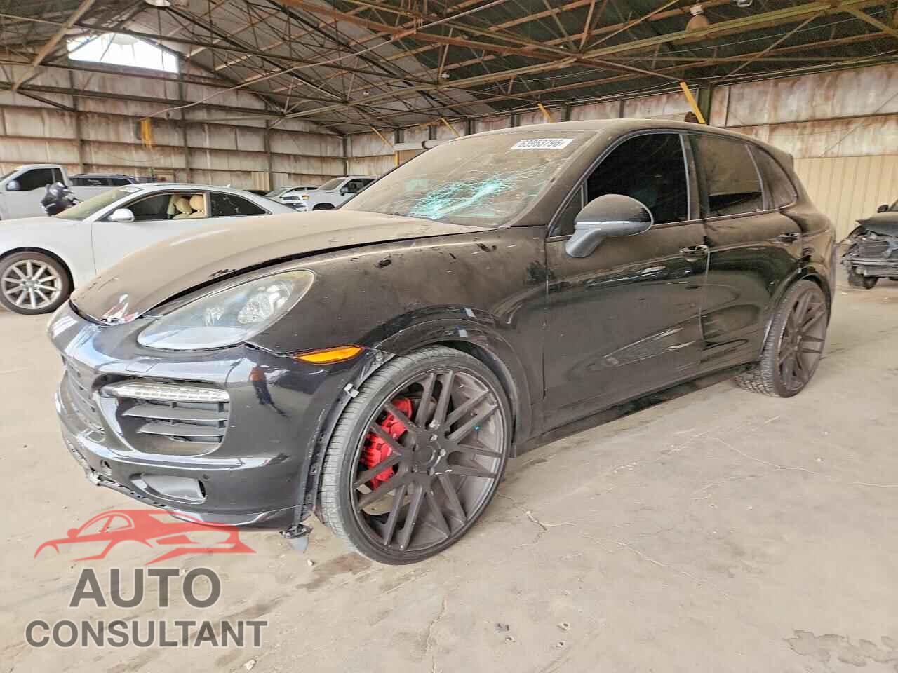 PORSCHE CAYENNE 2013 - WP1AD2A22DLA79193
