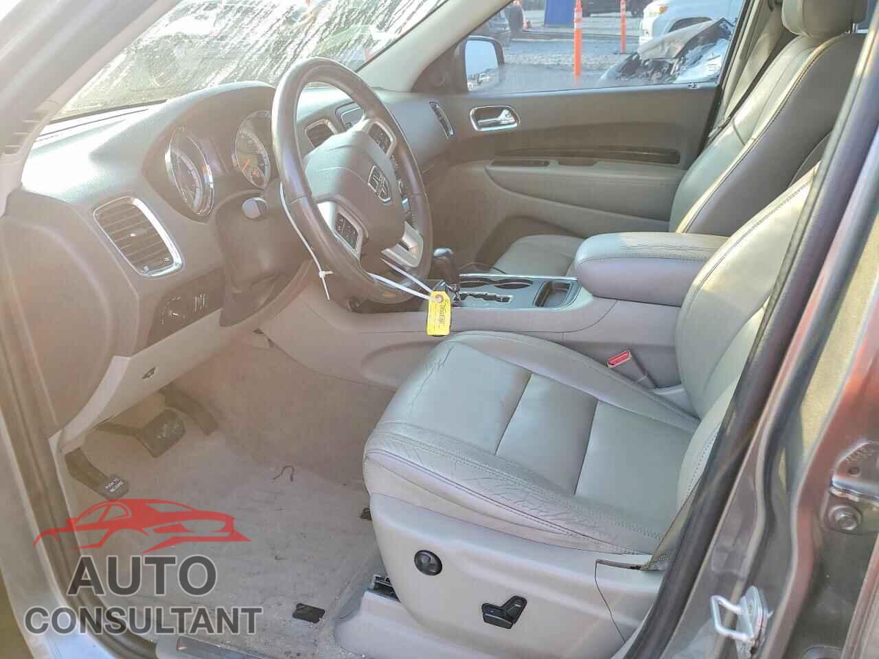 DODGE DURANGO 2012 - 1C4RDHDG3CC291713