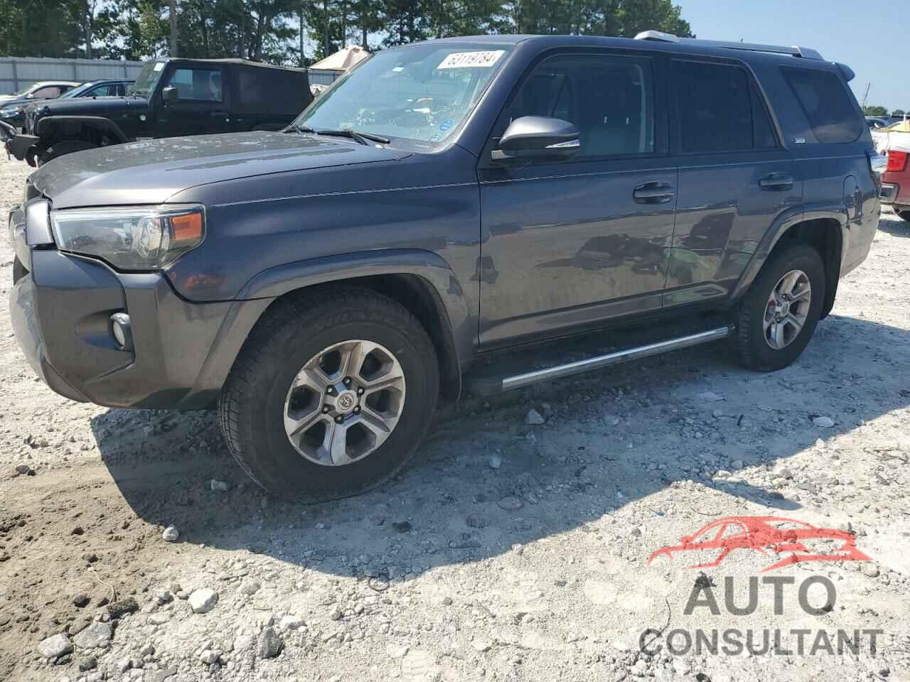 TOYOTA 4RUNNER 2018 - JTEZU5JR6J5173432