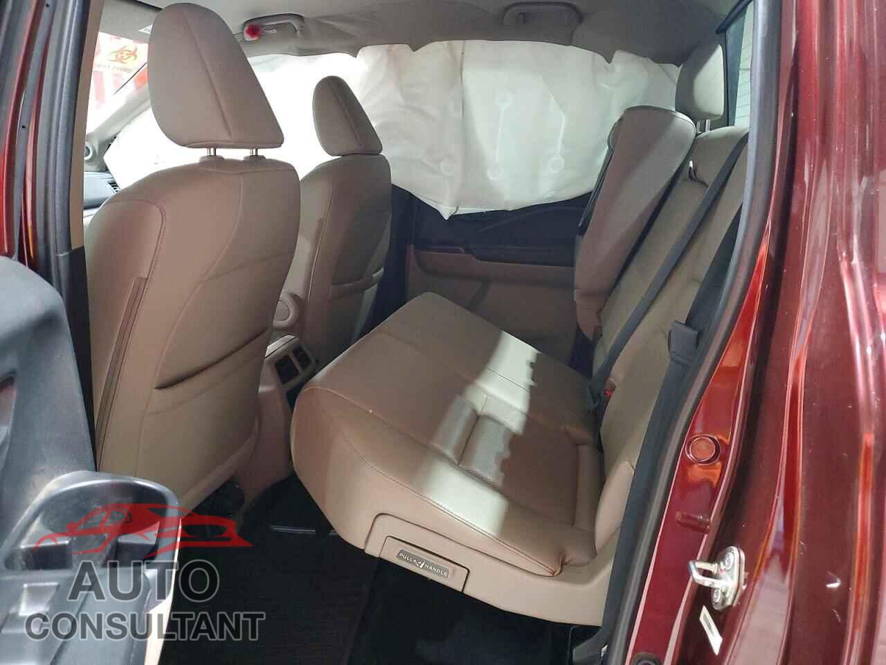HONDA RIDGELINE 2017 - 5FPYK3F65HB003376
