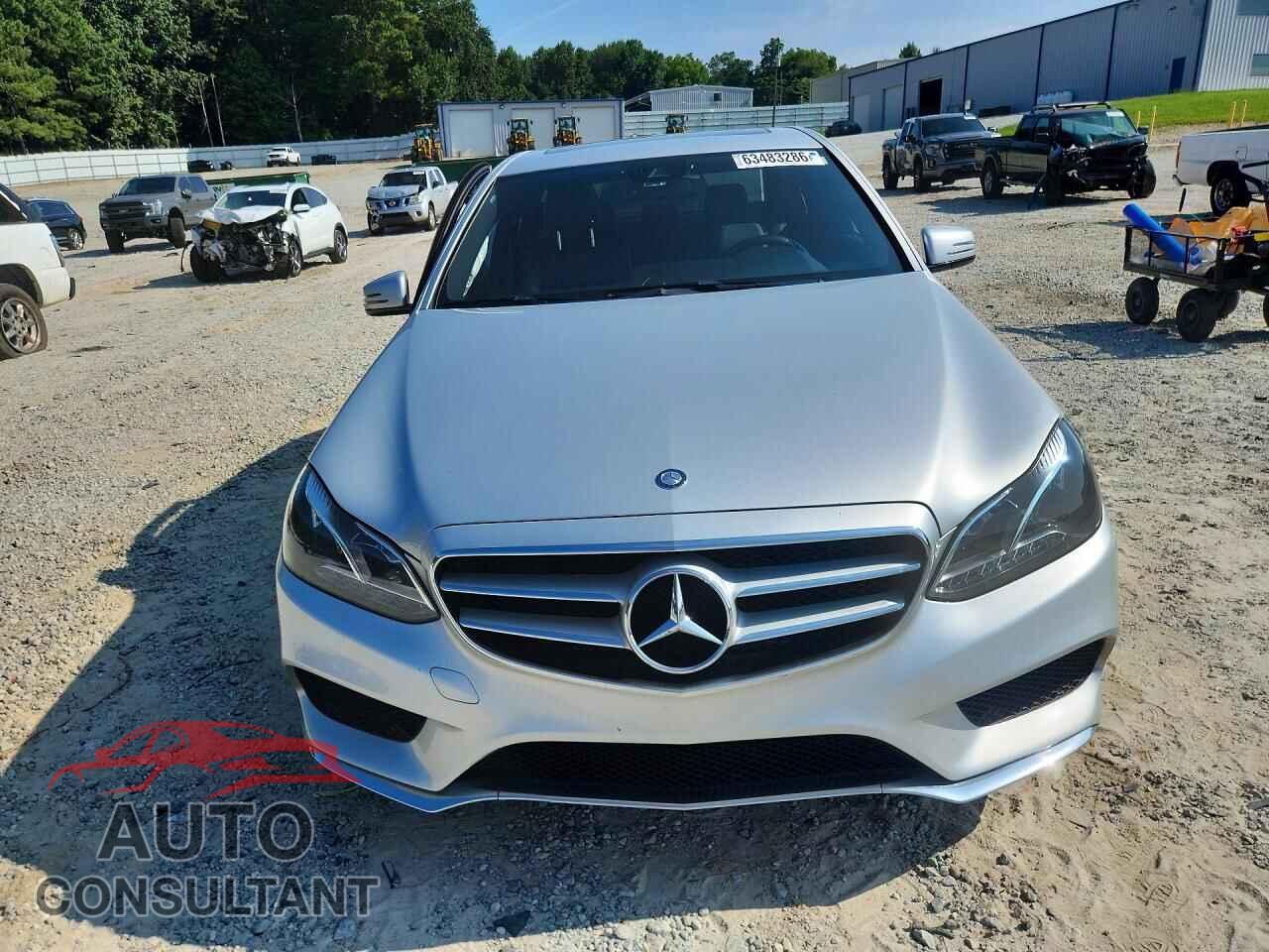 MERCEDES-BENZ E-CLASS 2015 - WDDHF5KB9FB084142
