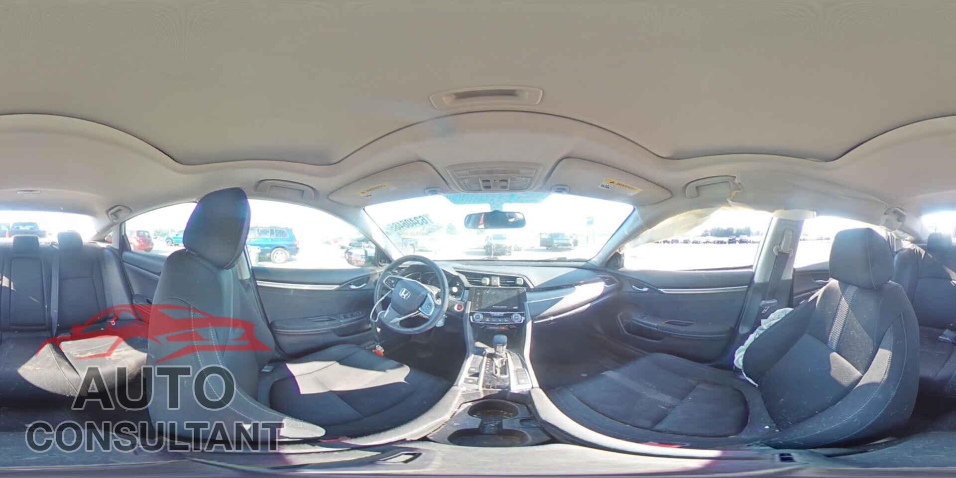 HONDA CIVIC 2017 - 19XFC2F77HE032786