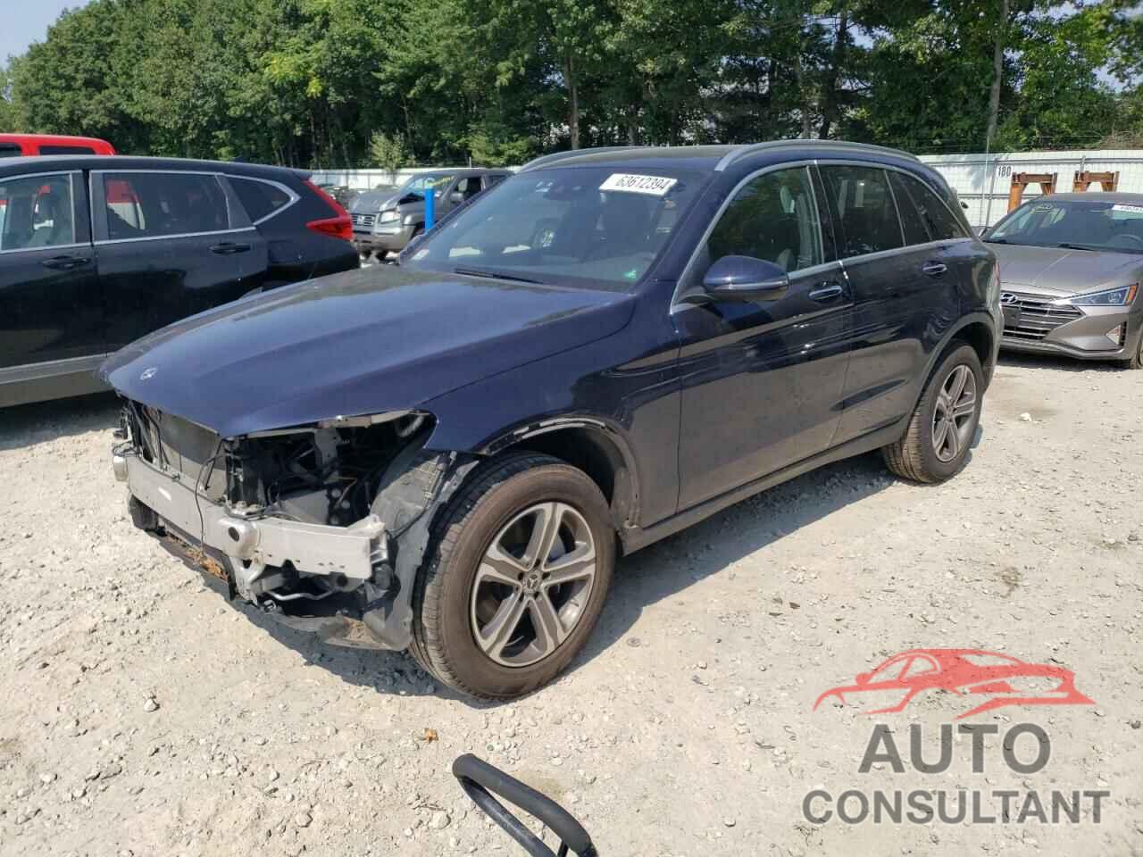 MERCEDES-BENZ GLC-CLASS 2018 - WDC0G4KB4JV049184